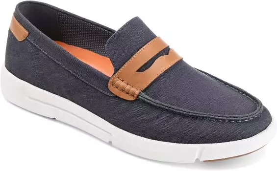 Лоферы Thomas & Vine Tevin, темно-синий