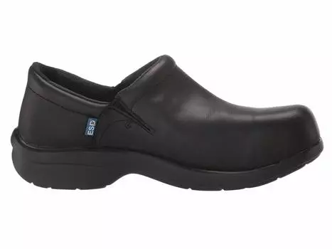 Лоферы Timberland PRO Newbury ESD Alloy Toe, черный