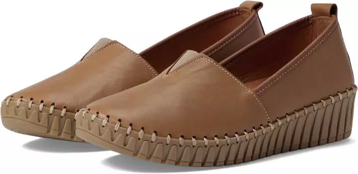Лоферы Tispea Spring Step, цвет Camel Leather