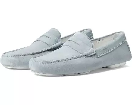 Лоферы To Boot New York Idris, цвет Light Blue Suede