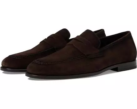 Лоферы To Boot New York Ronny, цвет Dark Brown Suede