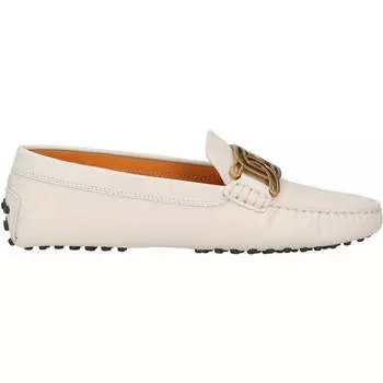 Лоферы Tod's, белый