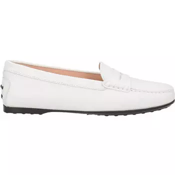 Лоферы Tod's, белый