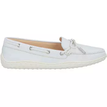 Лоферы Tod's, белый