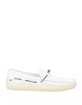 Лоферы Tod'S, белый