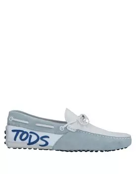 Лоферы Tod'S, белый