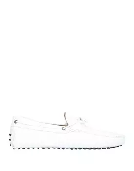 Лоферы Tod'S, белый