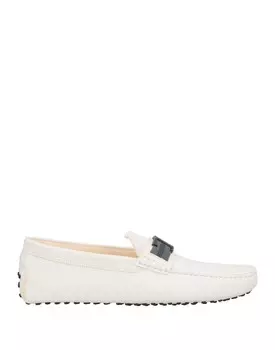 Лоферы Tod'S, белый