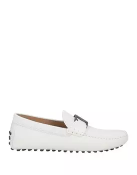 Лоферы Tod'S, белый