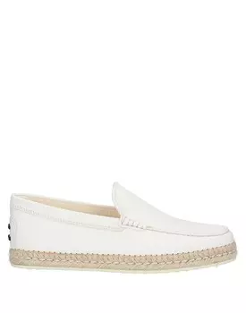 Лоферы Tod'S, белый