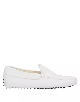 Лоферы Tod'S, белый