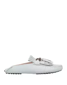 Лоферы Tod'S, белый