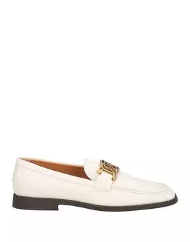 Лоферы Tod'S, белый