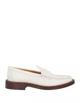 Лоферы Tod'S, белый