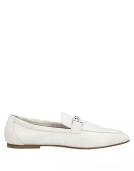 Лоферы Tod'S, белый