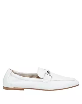 Лоферы Tod'S, белый