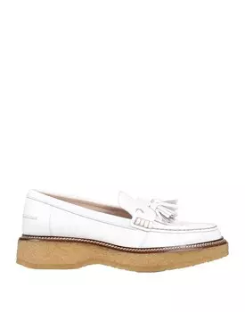 Лоферы Tod'S, белый