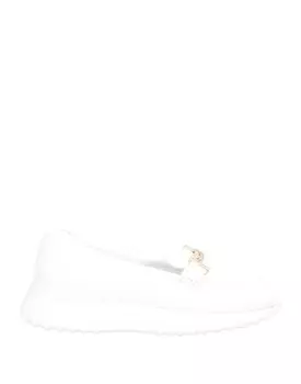 Лоферы Tod'S, белый