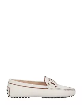 Лоферы Tod'S, белый