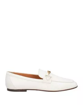 Лоферы Tod'S, белый