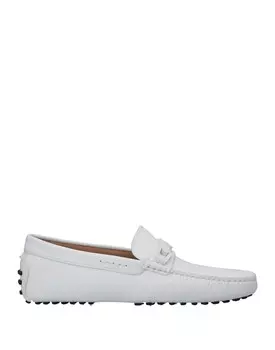 Лоферы Tod'S, белый