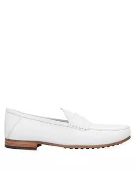 Лоферы Tod'S, белый