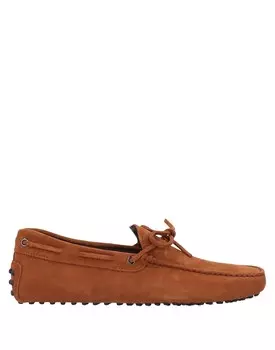 Лоферы Tod'S, бежевый