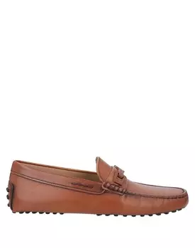 Лоферы Tod'S, бежевый