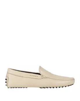 Лоферы Tod'S, бежевый