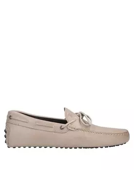 Лоферы Tod'S, бежевый