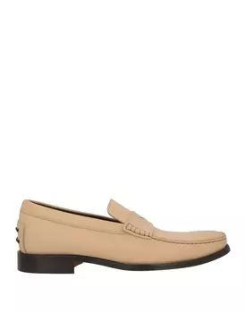 Лоферы Tod'S, бежевый