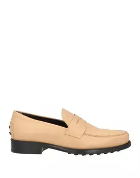 Лоферы Tod'S, бежевый