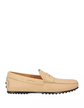 Лоферы Tod'S, бежевый