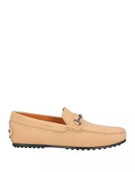 Лоферы Tod'S, бежевый