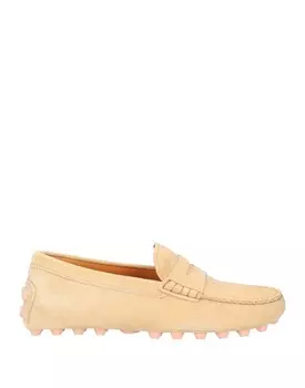 Лоферы Tod'S, бежевый