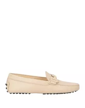 Лоферы Tod'S, бежевый