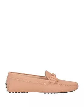Лоферы Tod'S, бежевый