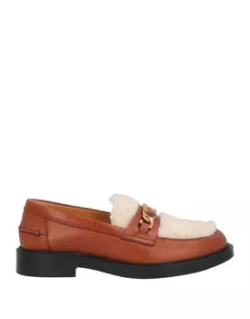 Лоферы Tod'S, бежевый