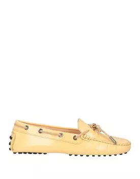 Лоферы Tod'S, бежевый