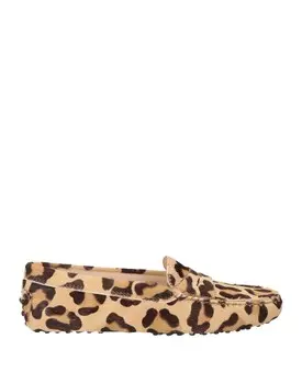 Лоферы Tod'S, бежевый