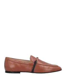 Лоферы Tod'S, бежевый
