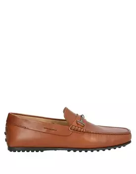 Лоферы Tod'S, бежевый