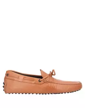 Лоферы Tod'S, бежевый
