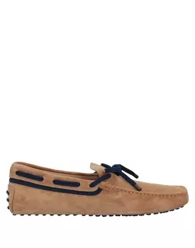 Лоферы Tod'S, бежевый