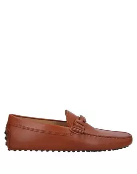 Лоферы Tod'S, бежевый
