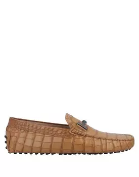 Лоферы Tod'S, бежевый