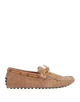 Лоферы Tod'S, бежевый