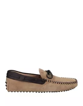 Лоферы Tod'S, бежевый