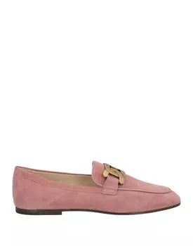 Лоферы Tod'S, бледно-розовый