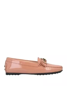 Лоферы Tod'S, бледно-розовый